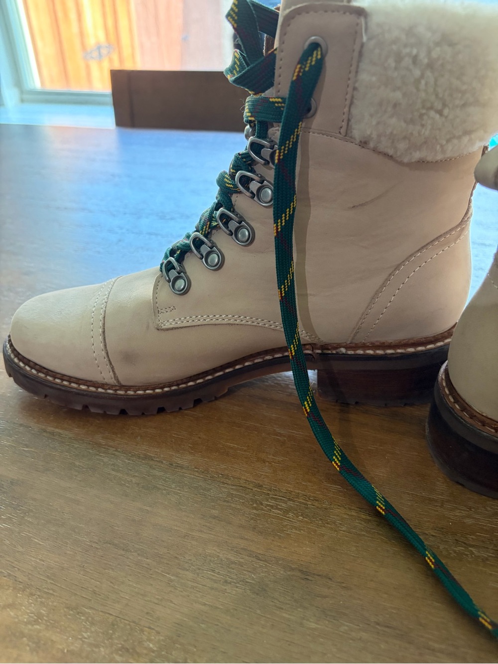 Frye Samantha Hiker Boots - Picture 3 of 6